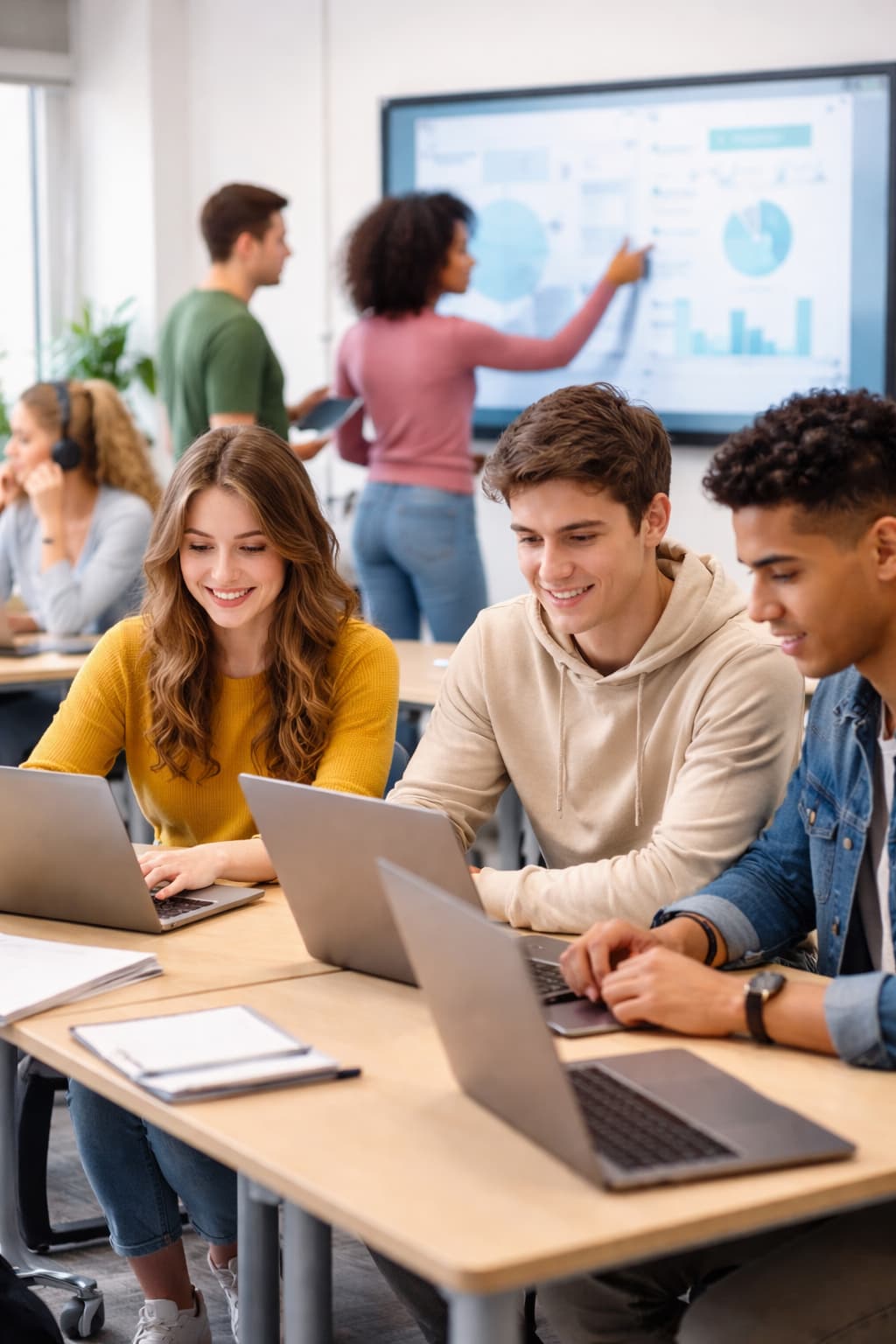 &Eacute;tudiante BTS GESTION DES PETITES ET MOYENNES ENTREPRISES